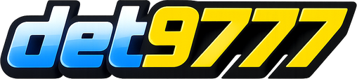 det 9777 brand logo for homepage navigation